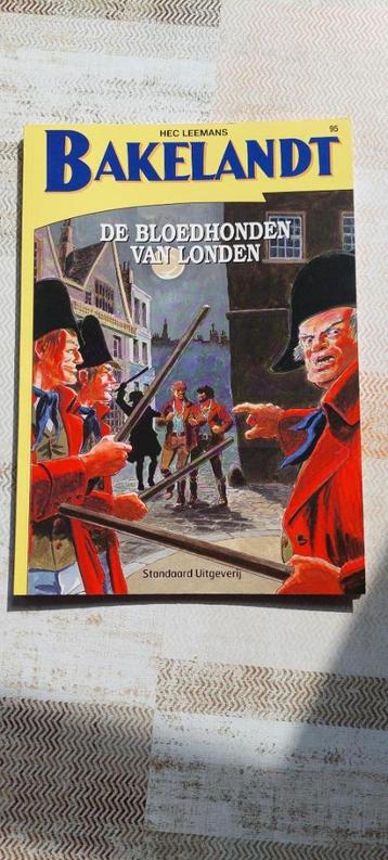 Bakelandt - 95 De bloedhonden van Londen beschikbaar voor biedingen