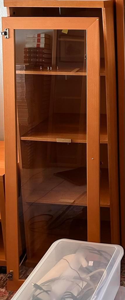 IKEA kast, Huis en Inrichting, Kasten | Vitrinekasten, Gebruikt, 100 tot 150 cm, Minder dan 50 cm, 25 tot 50 cm, Met deur(en)