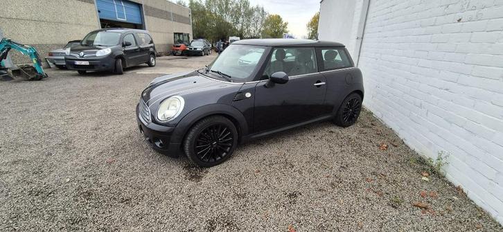 Mini Cooper te koop perfecte staat, Auto's, Mini, Bedrijf, Te koop, Cooper, Benzine, Euro 4, Stadsauto, 3 deurs, Automaat, Zwart