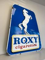 ROXY emaille reclamebord XL, Verzamelen, Ophalen of Verzenden, Gebruikt, Reclamebord