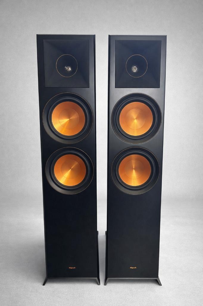 Klipsch RP-8060FA Vloerstaander speaker Dolby Atmos Zwart, TV, Hi-fi & Vidéo, Enceintes, Comme neuf, Haut-parleurs Frontaux, Arrière ou Stéréo