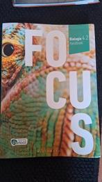 isbn 9789028992207 Focus biologie 4.2, Ophalen of Verzenden, Gelezen, Biologie