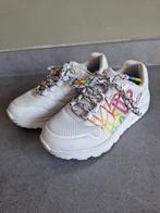 Skechers sneakers - maat 33 - wit met regenboogaccent, Ophalen, Meisje, Schoenen, Skechers