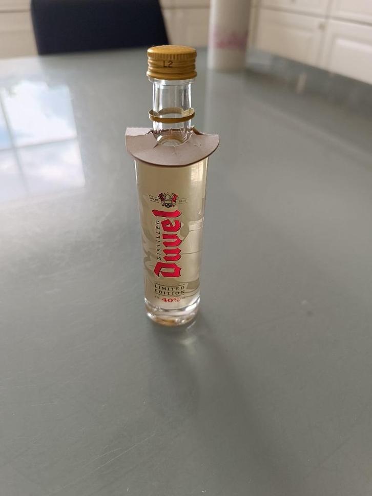 DUVEL Limited Edition Whiskey flesje ongeopend, Verzamelen, Biermerken, Nieuw, Overige typen, Duvel, Ophalen of Verzenden