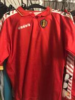 Diadora Belgium Red Devils-shirt, Zo goed als nieuw