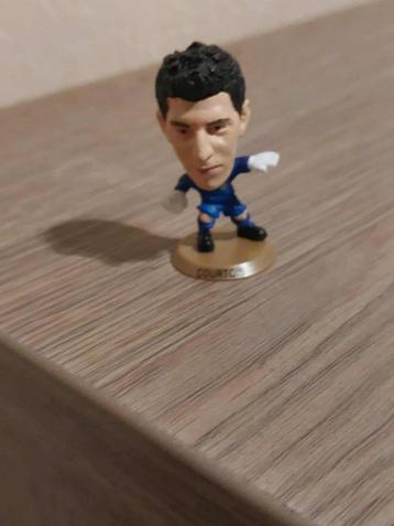 Voetbalfiguurtje/Thibaut Courtois/België/SoccerStarz beschikbaar voor biedingen