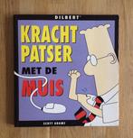 Dilbert Scott Adams 1997 Krachtpatser met de muis stripboek, Gelezen, Ophalen of Verzenden, Scott Adams, Eén stripboek