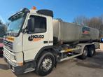 Volvo FM 10 *WATERTANK-BELGIAN TRUCK* (bj 2000), Auto's, Vrachtwagens, Wit, Bedrijf, 235 kW, Volvo