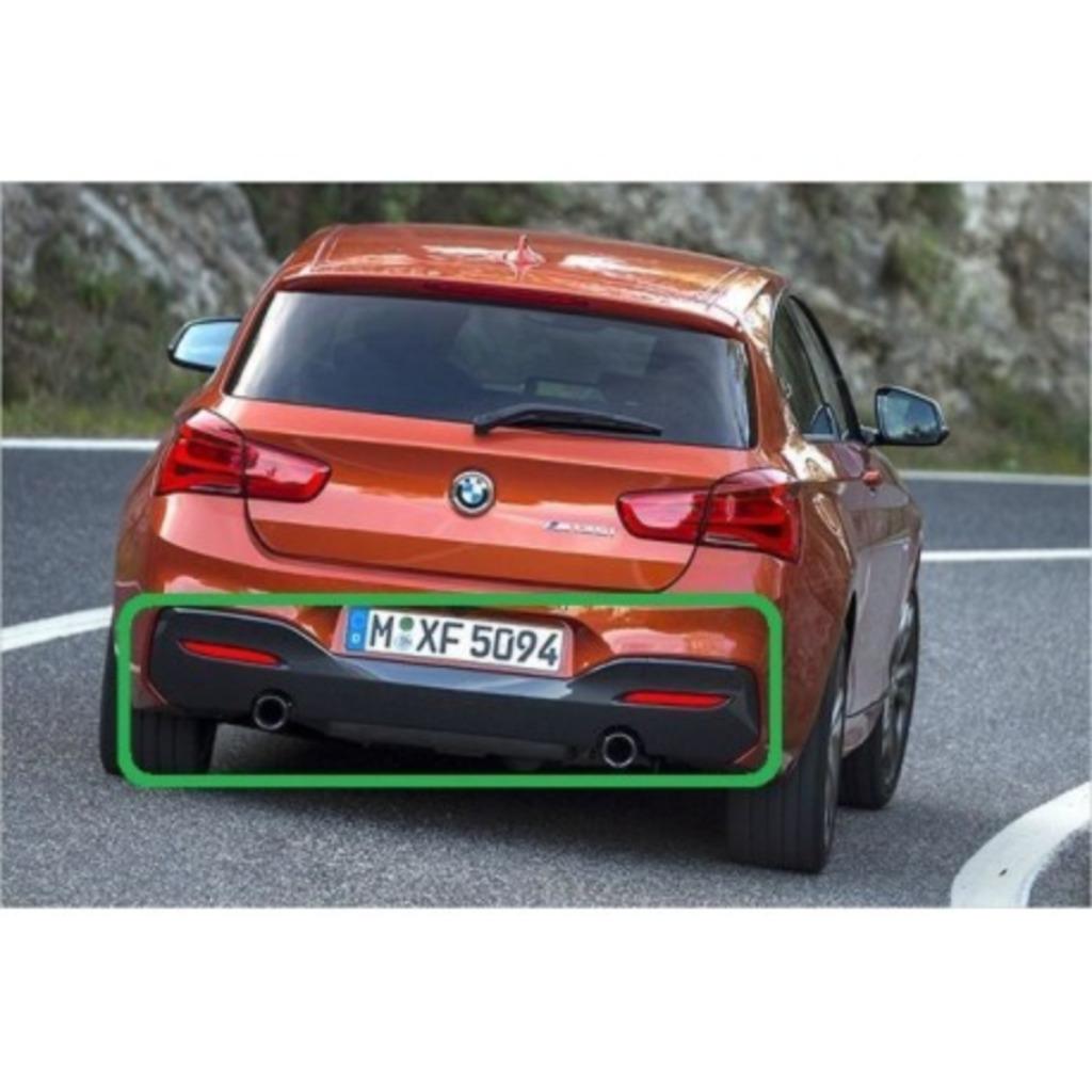 DIFFUSEUR PACK-M 135I BMW SÉRIE 1 F20-F21 LCI (15-19) ORIGIN, Auto diversen, Tuning en Styling, Ophalen of Verzenden