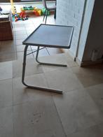 Table pliante d'appoint, Comme neuf, Rectangulaire, Enlèvement, Moins de 55 cm