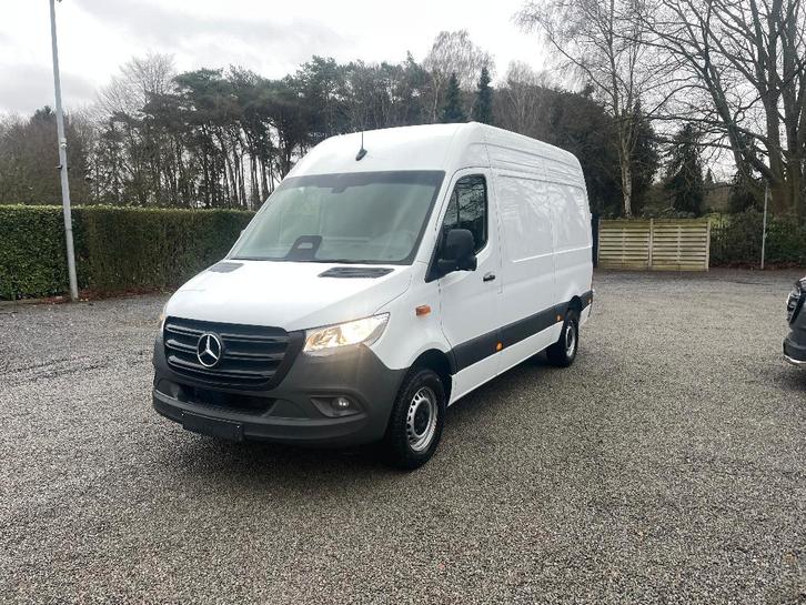 MERCEDES SPRINTER 317CDI L2+H2 FACE-LIFT AUTOMAAT, Autos, Camionnettes & Utilitaires, Entreprise, Achat, ABS, Caméra de recul