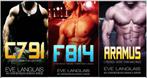 Cyborgs , deel 1 t/m 3 - Eve Langlais, Boeken, Romans, Ophalen of Verzenden, Zo goed als nieuw