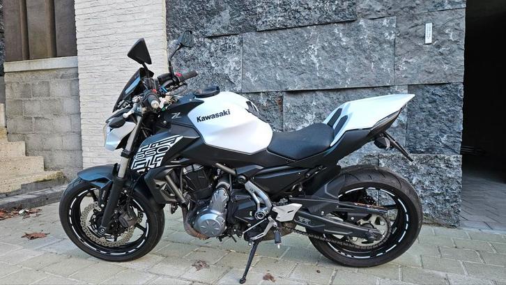 Kawasaki Z650 Performnc 2019 A2  (W/ Original exhaustsystem), Fietsen en Brommers, Minibikes, Midibikes en Pitbikes, Ophalen