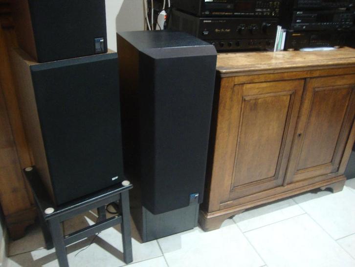 REFERENTIE BI-WYRING UIT DE KEF 104/2-SERIE..., Audio, Tv en Foto, Luidsprekerboxen, Ophalen of Verzenden