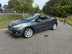 Peugeot 207cc 1.6 benzine euronorm 5, Auto's, Voorwielaandrijving, Euro 5, Stof, Zwart