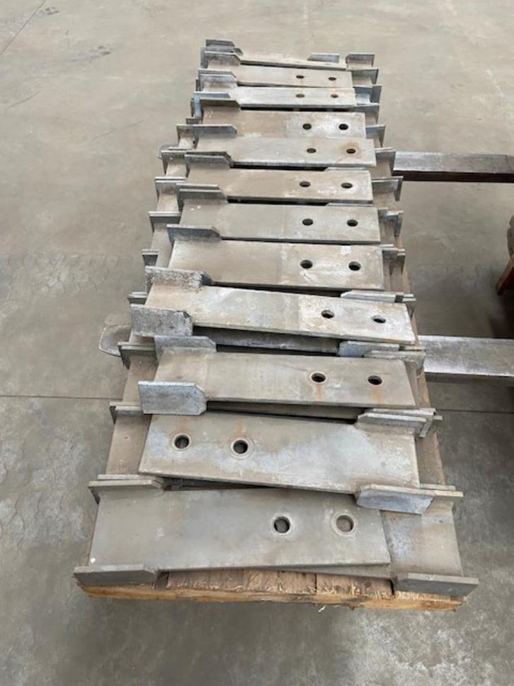 LAS OF BETONANKERS WARM GEGALVANISEERD, Doe-het-zelf en Bouw, Metalen, Zo goed als nieuw, IJzer, Ophalen of Verzenden