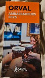 Boek Orval Ambassadeurs 2025, Ophalen of Verzenden, Zo goed als nieuw