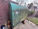 Cuve à mazout a donné 1200 litres, Enlèvement, Utilisé, Acier
