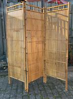 Rotan  kamerscherm / paravent, Huis en Inrichting, Ophalen, Zo goed als nieuw