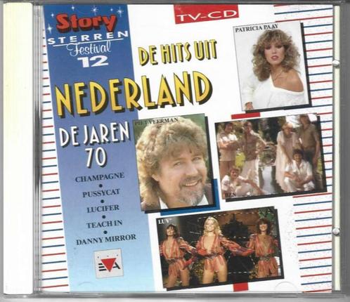 CD De Hits Uit Nederland-De Jaren 70, CD & DVD, CD | Compilations, Comme neuf, Pop, Enlèvement ou Envoi