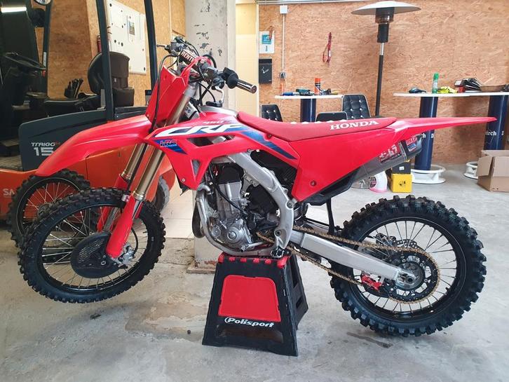Honda 450 crf 2023 reprise possible, Motoren, Motoren | Honda, Particulier, Overig