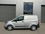 Ford Transit Courier 19.000km airco benzine, Auto's, Bestelwagens en Lichte vracht, Voorwielaandrijving, Stof, Used 1. Bestelwagens met ervaring.