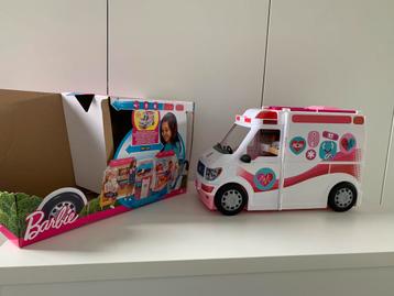 Barbie Ambulance beschikbaar voor biedingen