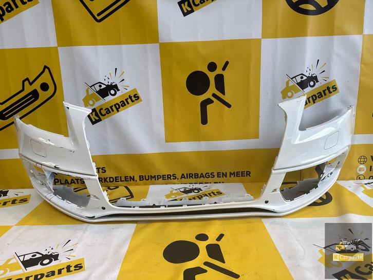 Audi Q5 8R Facelift SQ5 Voorbumper 8R0807437AD 2012-2016, Auto-onderdelen, Carrosserie, Bumper, Audi, Voor, Gebruikt