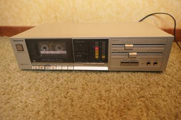 Stereo Cassette Deck (1984-85) Technics RS-D200 beschikbaar voor biedingen