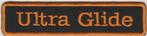 Harley Davidson Ultra Glide stoffen opstrijk patch embleem #, Verzenden, Nieuw