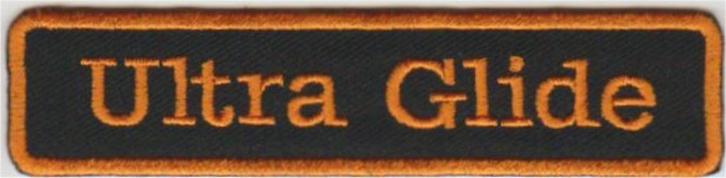 Harley Davidson Ultra Glide stoffen opstrijk patch embleem #, Motoren, Accessoires | Overige, Nieuw, Verzenden