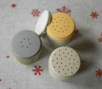 Salière - poivrière - pot à épice Tupperware vintage, Ophalen, Gebruikt