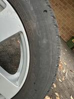 Goedkoop winterset dunlop banden met dezent velgen, Ophalen, Zo goed als nieuw