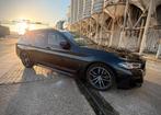 BMW 530e M Sport Touring xDrive (G31 Serie), Autos, Cuir, Carnet d'entretien, Noir, 5 portes