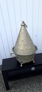 teafers marocain en plaquée fabrication à la main, Ophalen, Gebruikt, Overige typen