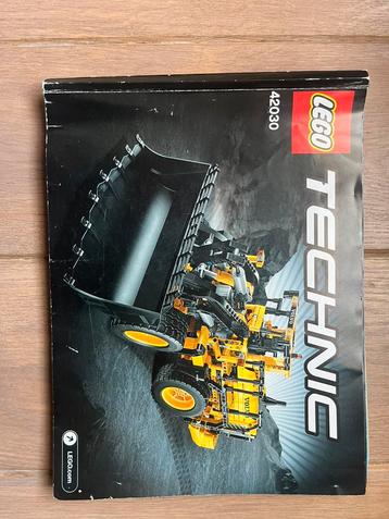 Lego technic 42030 (+power functions, gebouwd) disponible aux enchères