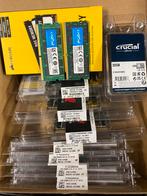 Ddr4 en ddr3 ram, Computers en Software, RAM geheugen, Ophalen, DDR4, Laptop, 16 GB