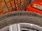 Winterbanden op velg, Auto-onderdelen, Banden en Velgen, Ophalen, Gebruikt, Banden en Velgen, 17 inch