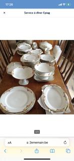 Service ancien en porcelaine, Antiek en Kunst, Ophalen