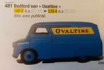 DINKY TOY  MET ORIGINELE VERPAKKING BESTELWAGEN OVALTINE, Ophalen of Verzenden, Gebruikt, Bus of Vrachtwagen, Dinky Toys