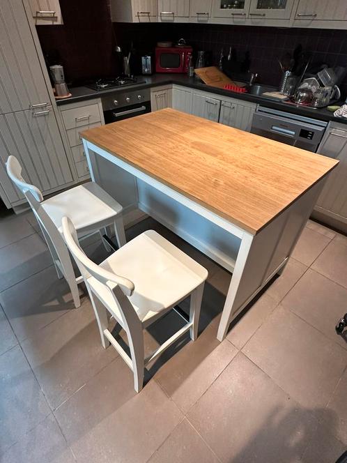 Ilot de cuisine central - IKEA Tornviken, Huis en Inrichting, Keuken | Keukenelementen, Zo goed als nieuw, Minder dan 100 cm, 100 tot 150 cm