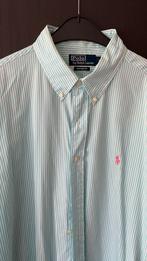 Ralph Lauren hemd maat XL, Kleding | Heren, Ophalen of Verzenden, Zo goed als nieuw, Blauw