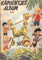 Kapoentjesalbums 58 en 63, Meerdere stripboeken, Ophalen, Gelezen