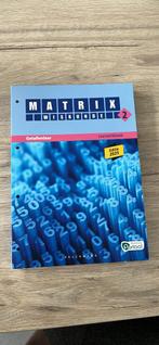 Matrix getallenleer scheurboek wiskunde, Boeken, Ophalen, Nieuw, ASO, Wiskunde A