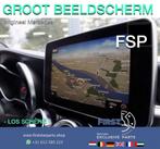 W205 W253 Groot scherm Navi Beeldscherm origineel Mercedes C, Auto diversen, Autonavigatie, Verzenden, Gebruikt