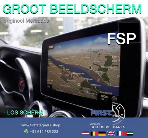 W205 W253 Groot scherm Navi Beeldscherm origineel Mercedes C, Auto diversen, Autonavigatie, Gebruikt, Verzenden