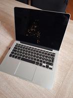 MacBook pro retina 13, Computers en Software, Apple Macbooks, Ophalen, Niet werkend, 13 inch, MacBook