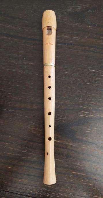 Sopraanblokfluut Moeck in vol hout, Musique & Instruments, Enlèvement, Utilisé, Soprano ou Sopranino