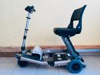 Freerider Luggie is een lichte opvouwbare Scootmobiel plooib, Diversen, Rolstoelen, Ophalen of Verzenden, Inklapbaar, Zo goed als nieuw