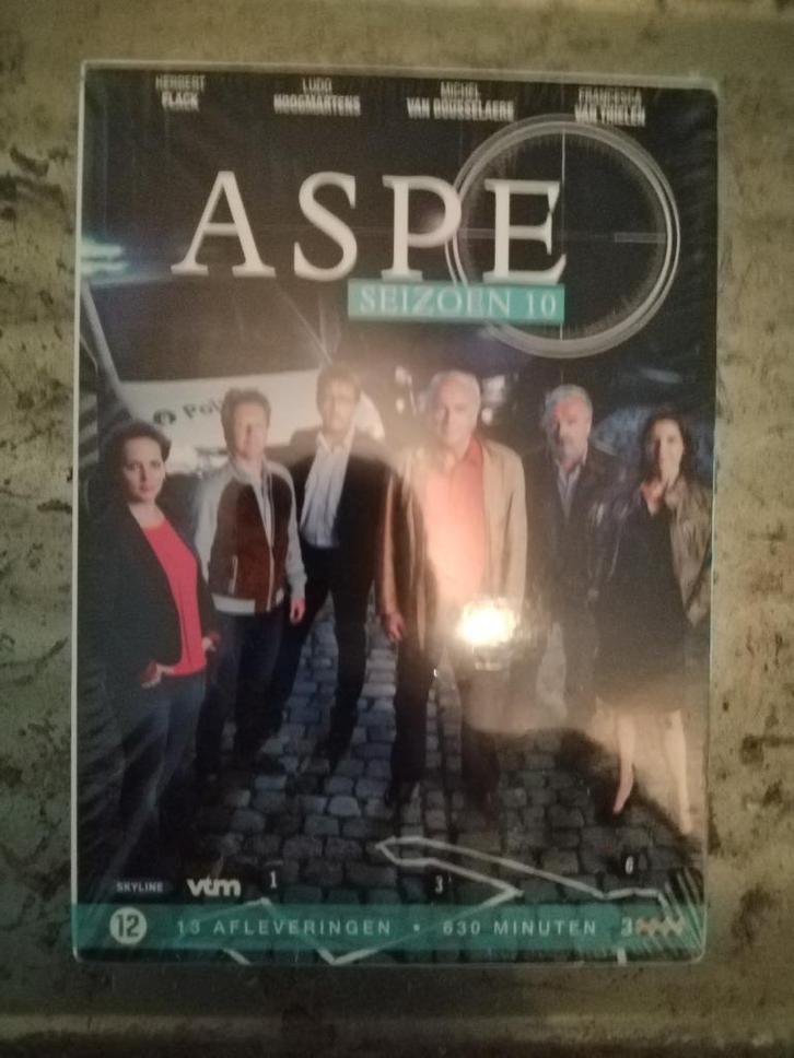 Aspe Seizoen 10, Cd's en Dvd's, Dvd's | Tv en Series, Nieuw in verpakking, Drama, Boxset, Vanaf 12 jaar, Verzenden